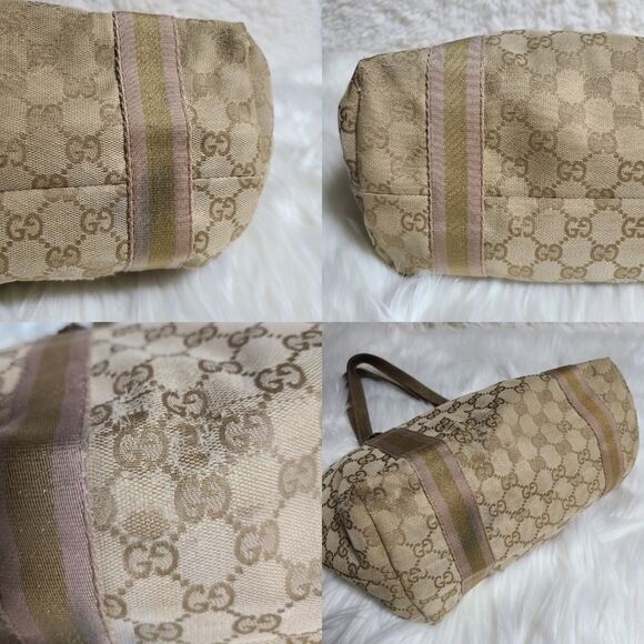 💯 Authentic  Gucci Tote Bag 🍀 - Picture 10 of 16